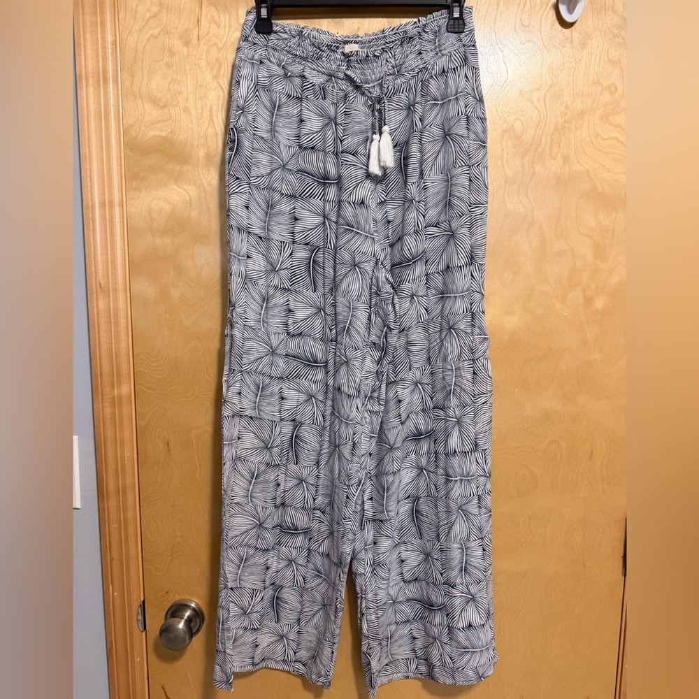 Roxy Tropical Rhythm Beach Pants - size small